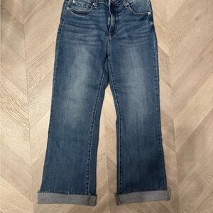 Just USA Dark Blue Boyfriend Jeans